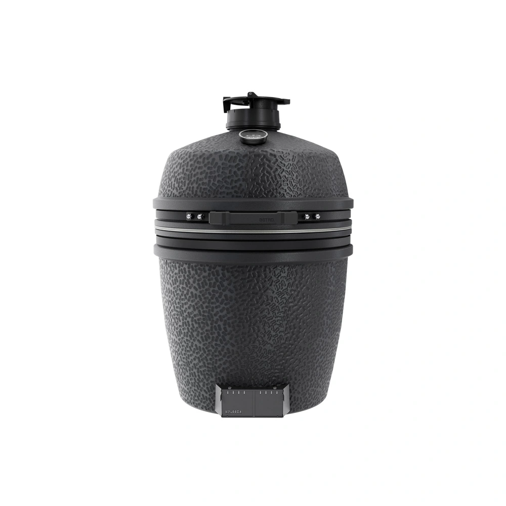 Velký keramický kamado gril bastard 49 cm grafitový pro vestavbu BSTRD PRO Large Solo Graphite