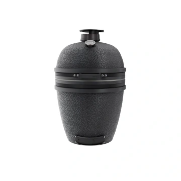 Velký keramický kamado gril bastard 49 cm grafitový pro vestavbu BSTRD Large Solo Graphite