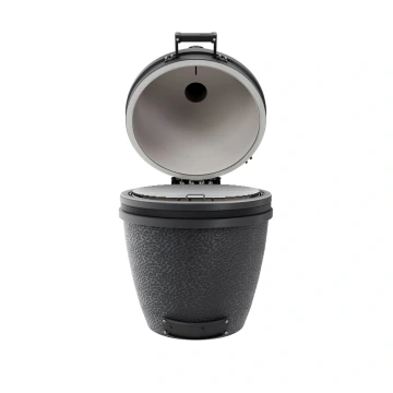 Velký keramický kamado gril bastard 49 cm grafitový pro vestavbu BSTRD Large Solo Graphite