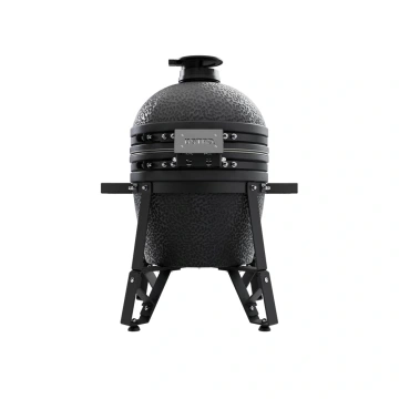 Kompaktní keramický kamado gril bastard 34 cm matný grafit BSTRD Compact Graphite stolní s podstavcem