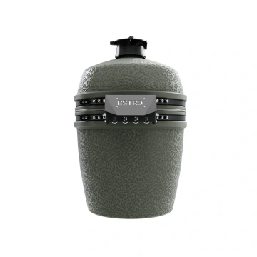 Velký keramický kamado gril bastard 49 cm zelený pro vestavbu BSTRD PRO Large Solo Alpine Green