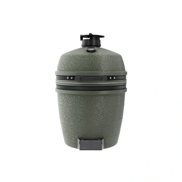 Velký keramický kamado gril bastard 49 cm zelený pro vestavbu BSTRD PRO Large Solo Alpine Green