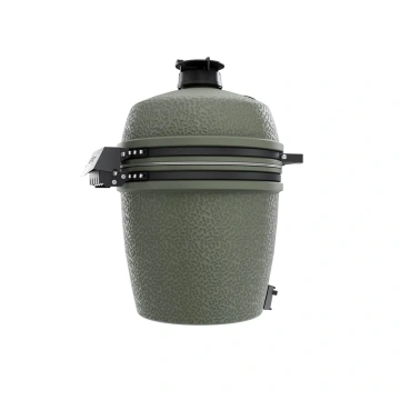Velký keramický kamado gril bastard 49 cm zelený pro vestavbu BSTRD PRO Large Solo Alpine Green