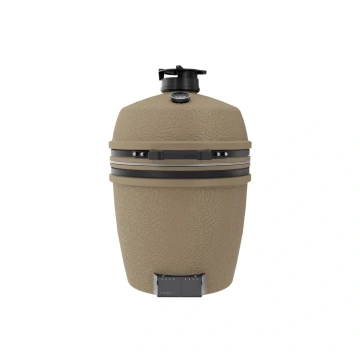 Velký keramický kamado gril bastard 49 cm pískový pro vestavbu BSTRD PRO Large Solo Desert Sand