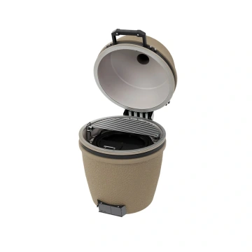 Velký keramický kamado gril bastard 49 cm pískový pro vestavbu BSTRD PRO Large Solo Desert Sand