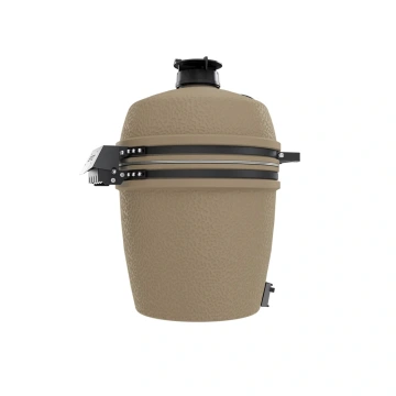 Velký keramický kamado gril bastard 49 cm pískový pro vestavbu BSTRD PRO Large Solo Desert Sand
