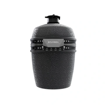 Velký keramický kamado gril bastard 49 cm grafitový pro vestavbu BSTRD PRO Large Solo Graphite