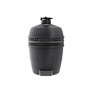 Velký keramický kamado gril bastard 49 cm grafitový pro vestavbu BSTRD PRO Large Solo Graphite