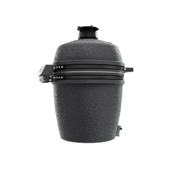 Velký keramický kamado gril bastard 49 cm grafitový pro vestavbu BSTRD PRO Large Solo Graphite